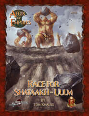 Aegis of Empires - Race for Shataakh-Uulm